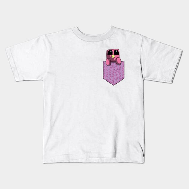 Kawaii pocket monster Kids T-Shirt by Mischiveapparel